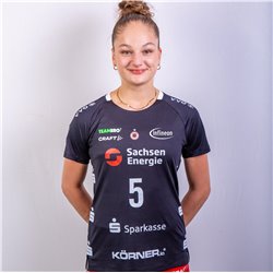 DSC Volleyball Bundesliga Trikot Heim Damen rot/weiss
