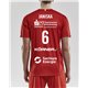 DSC Volleyball Replica Bundesliga 23/24 Trikot Herren rot